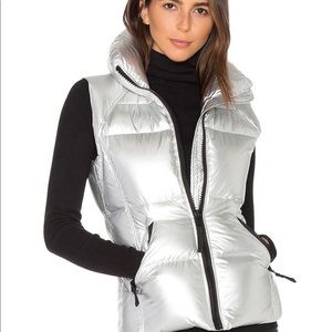 SAM Metallic Puffer Vest